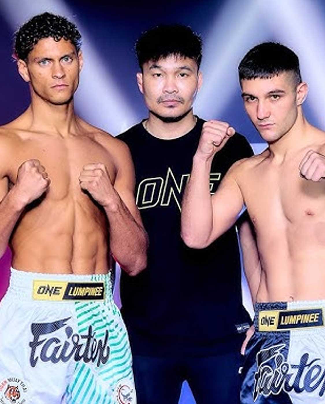 one friday fights 132 otis waghorn v rado popa