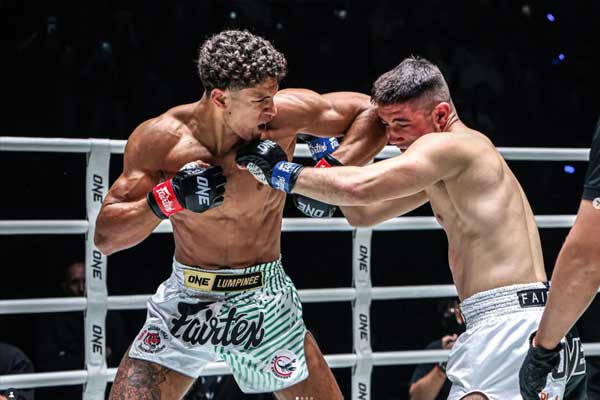 otis waghorn tko popa One Friday Fights